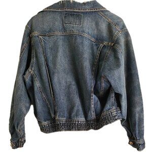 AE Bomber Denim Jacket
